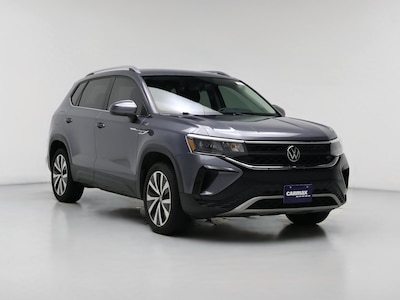 Gray 2022 Volkswagen Taos SE