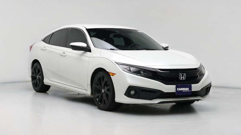 2019 Honda Civic Sport Hero Image