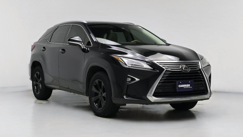 2017 Lexus RX 350 Hero Image