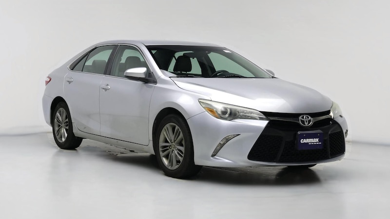 2015 Toyota Camry SE Hero Image