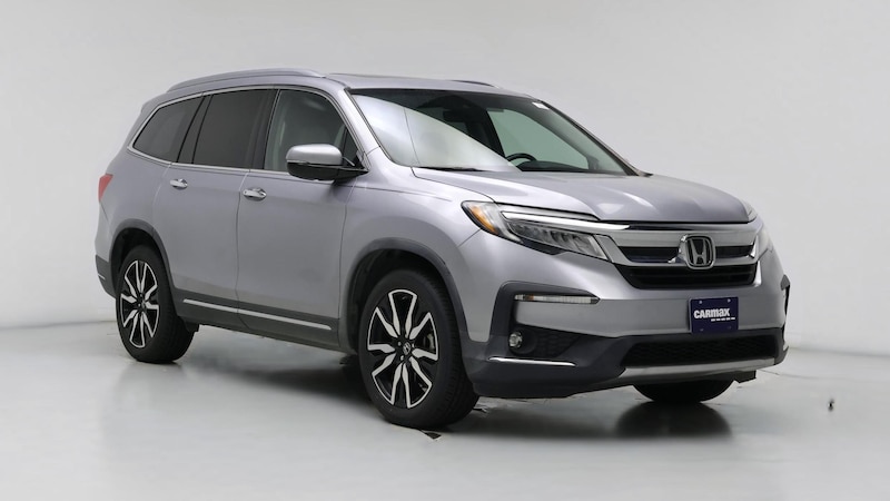 2019 Honda Pilot Elite Hero Image