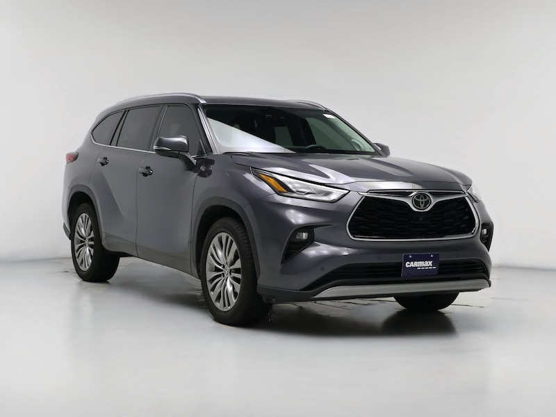 2021 Toyota Highlander Platinum -
                  Plano, TX