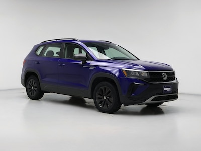Blue 2023 Volkswagen Taos S