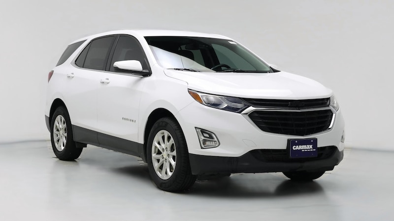 2018 Chevrolet Equinox LT Hero Image