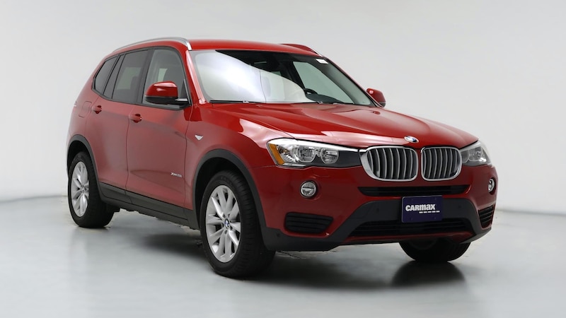 2017 BMW X3 xDrive28i Hero Image