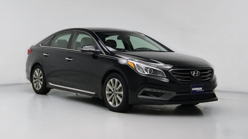 2017 Hyundai Sonata Limited Hero Image