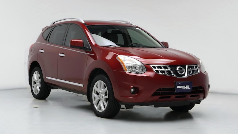 2013 Nissan Rogue SL Hero Image