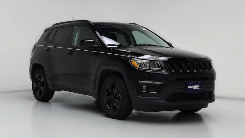 2018 Jeep Compass Latitude Hero Image