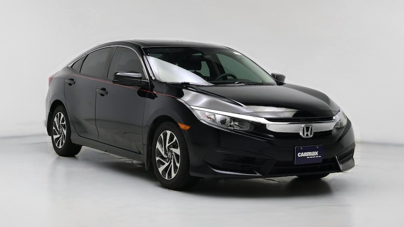 2018 Honda Civic EX Hero Image