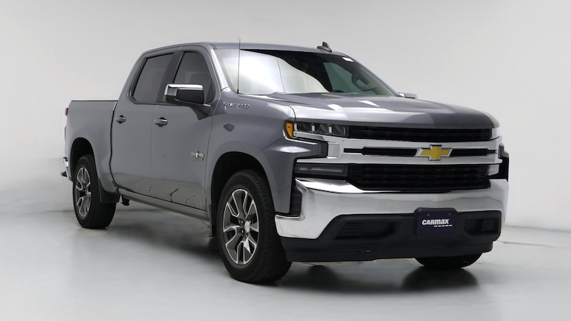 2019 Chevrolet Silverado 1500 LT Hero Image