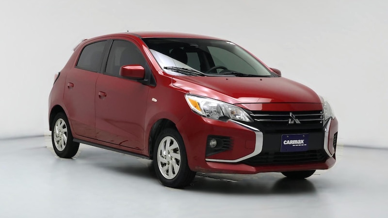 2022 Mitsubishi Mirage LE Hero Image