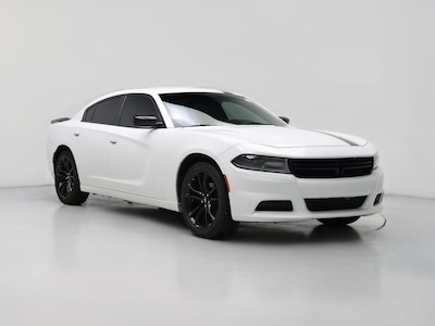 White 2018 Dodge Charger SXT