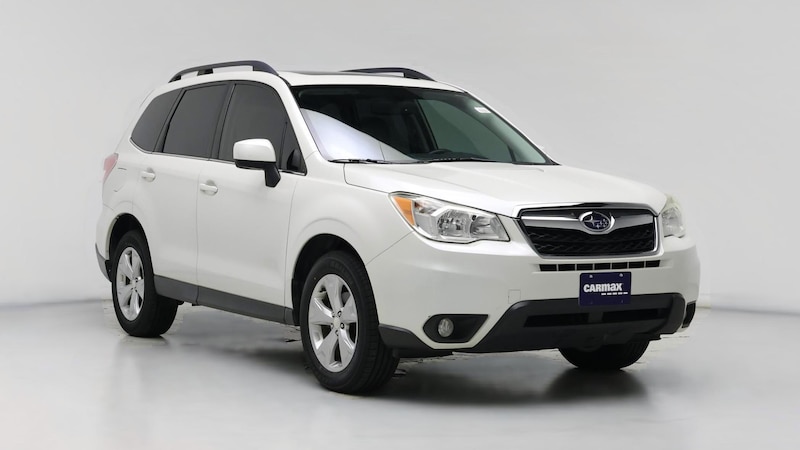 2014 Subaru Forester Limited Hero Image