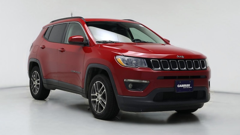 2019 Jeep Compass Latitude Hero Image