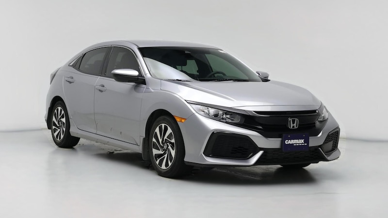2019 Honda Civic LX Hero Image