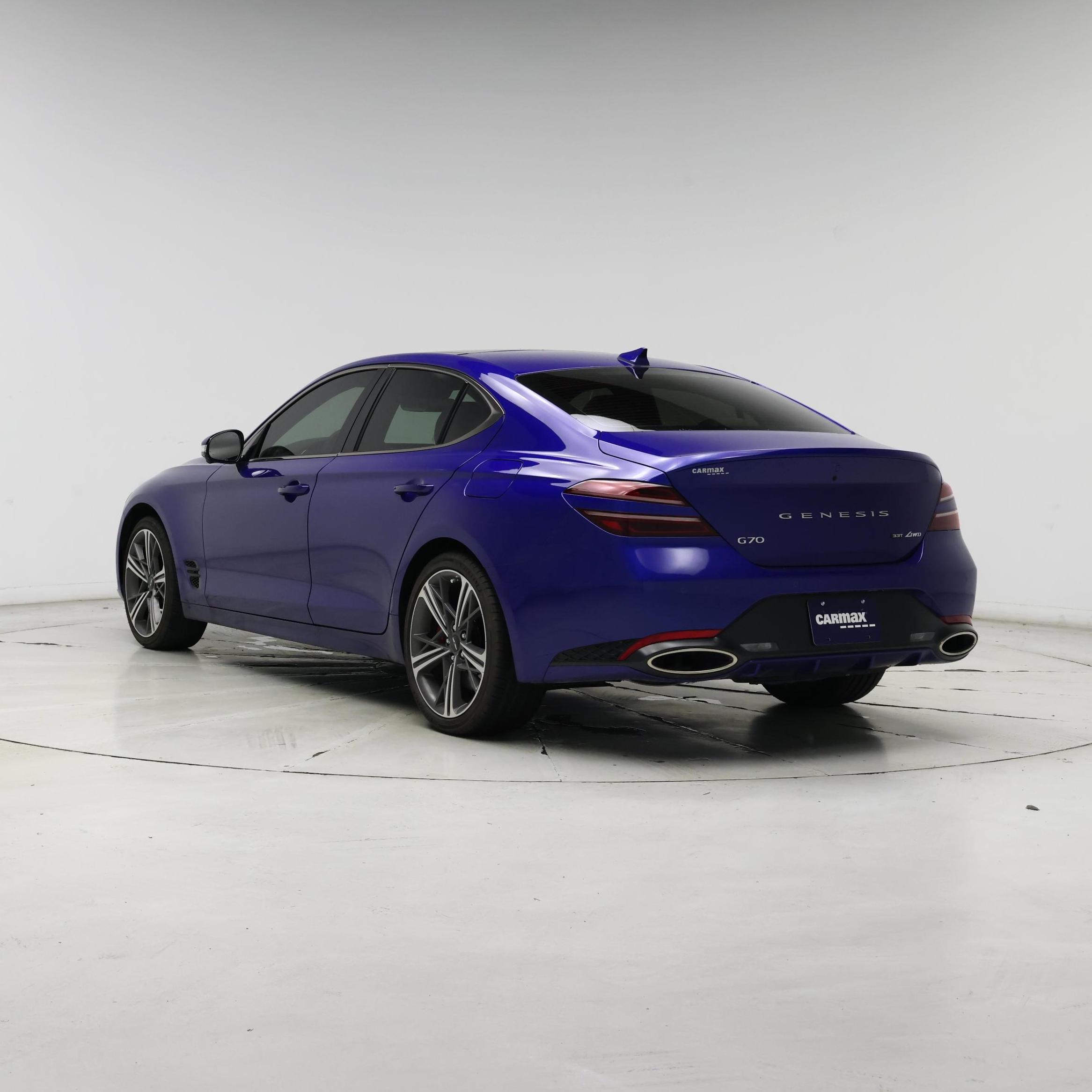 Thumbnail: 2025 Genesis G70 - 2