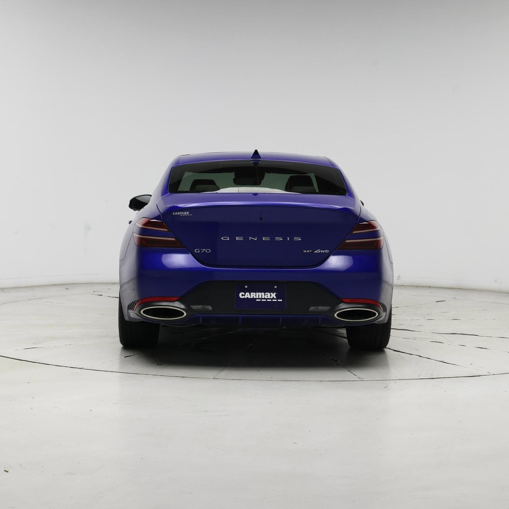 Thumbnail: 2025 Genesis G70 - 6