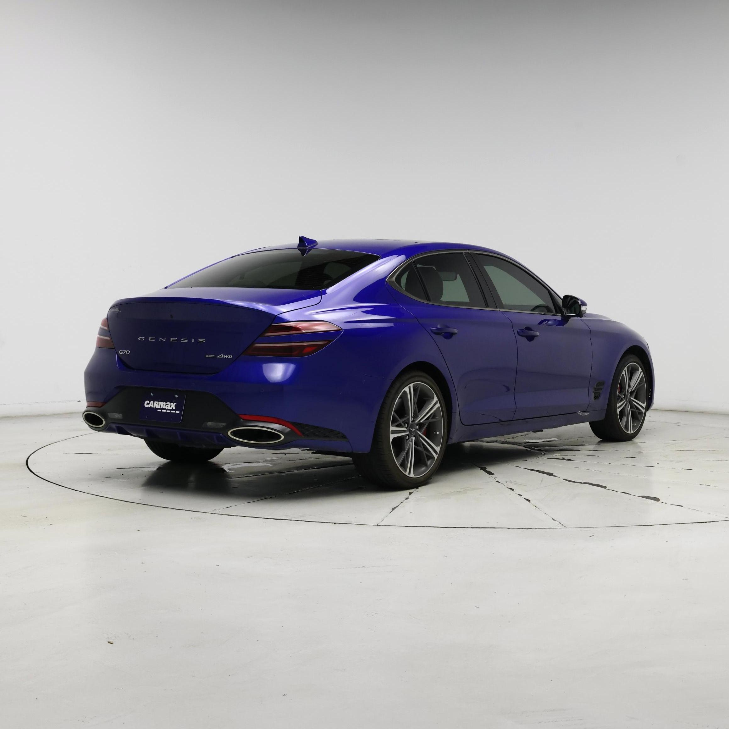 Thumbnail: 2025 Genesis G70 - 8