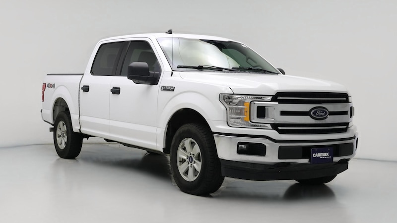 2020 Ford F-150 XLT Hero Image