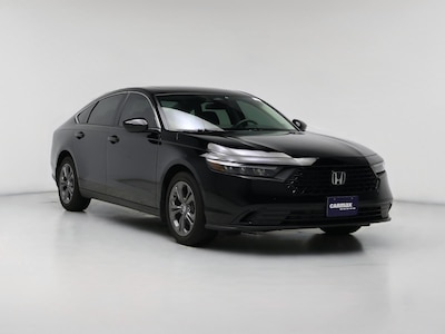Black 2024 Honda Accord EX