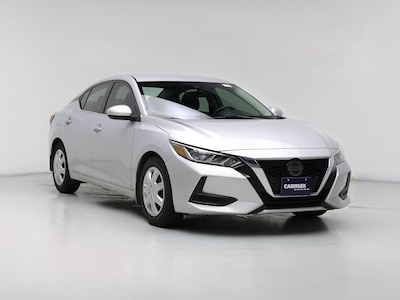 Silver 2021 Nissan Sentra S