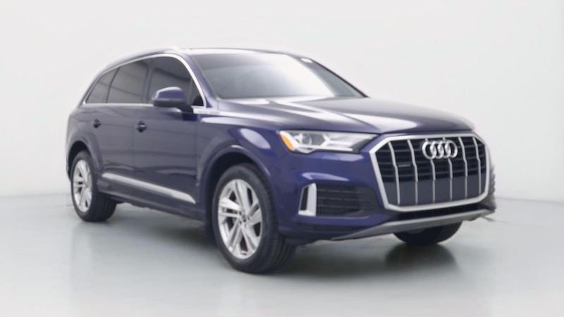 2021 Audi Q7 Premium Hero Image