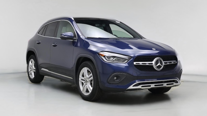 2021 Mercedes-Benz GLA 250 Hero Image