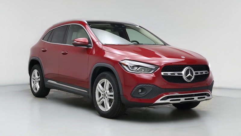 2021 Mercedes-Benz GLA 250 Hero Image