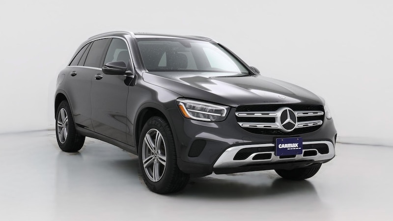 2021 Mercedes-Benz GLC 300 Hero Image