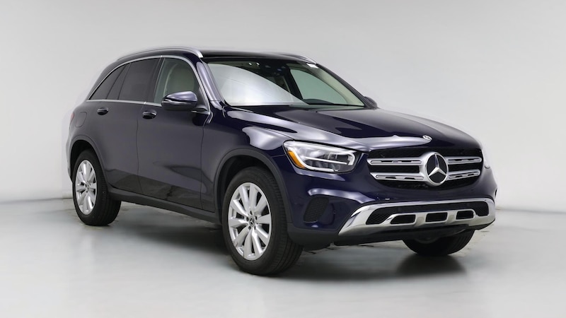 2021 Mercedes-Benz GLC 300 Hero Image