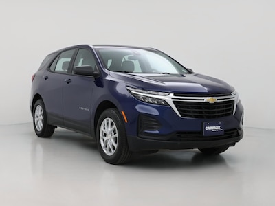 Blue 2023 Chevrolet Equinox LS