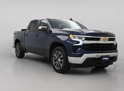 Blue 2022 Chevrolet Silverado 1500 LT