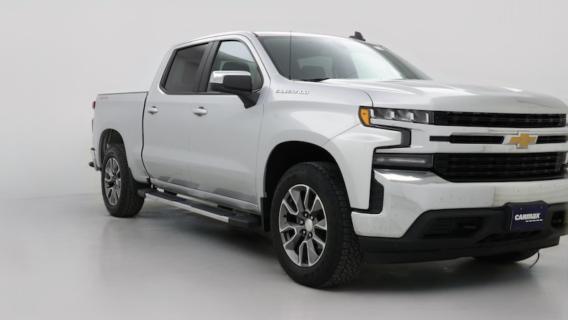 2022 Chevrolet Silverado 1500 LT Hero Image