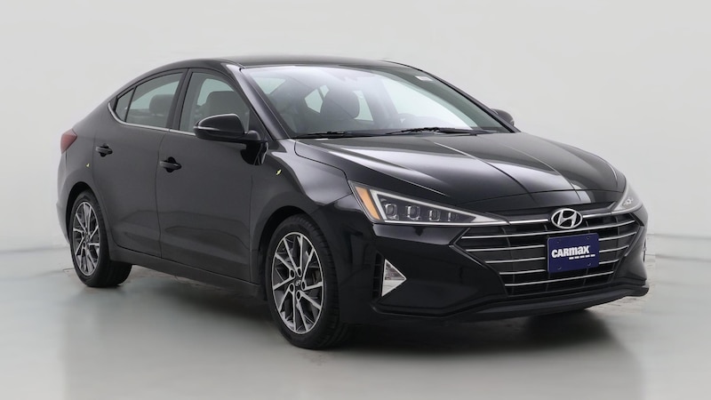 2020 Hyundai Elantra Limited Edition Hero Image