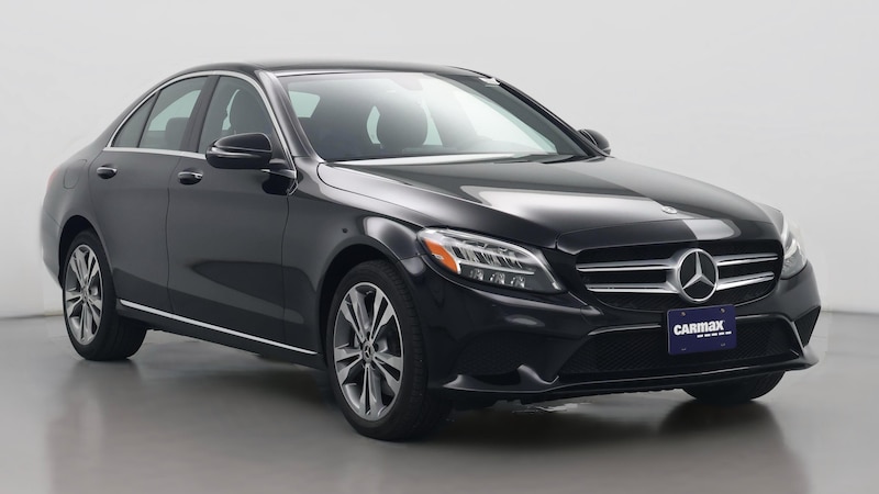 2021 Mercedes-Benz C-Class C 300 Hero Image