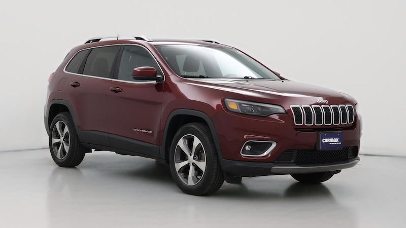 2019 Jeep Cherokee Limited Edition Hero Image