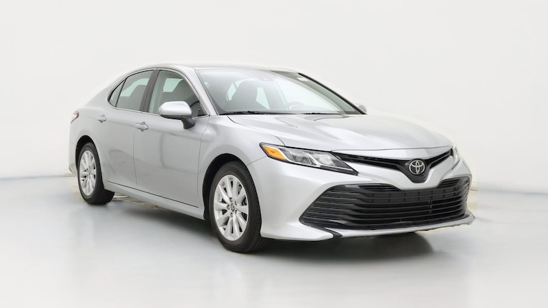 2020 Toyota Camry LE Hero Image