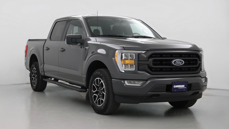 2021 Ford F-150 XLT Hero Image