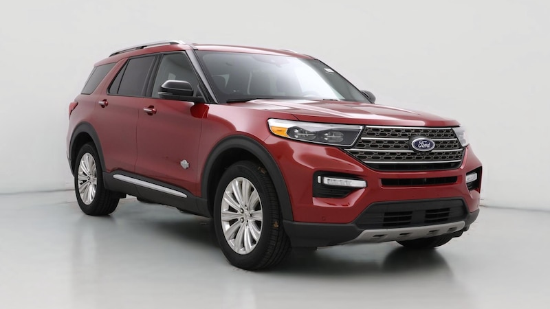 2021 Ford Explorer King Ranch Hero Image