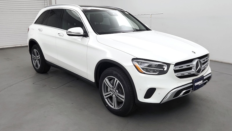 2021 Mercedes-Benz GLC 300 Hero Image