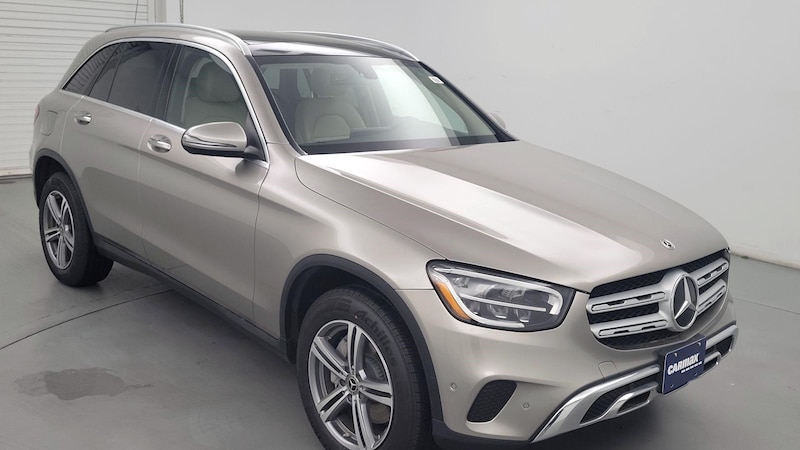 2021 Mercedes-Benz GLC 300 Hero Image