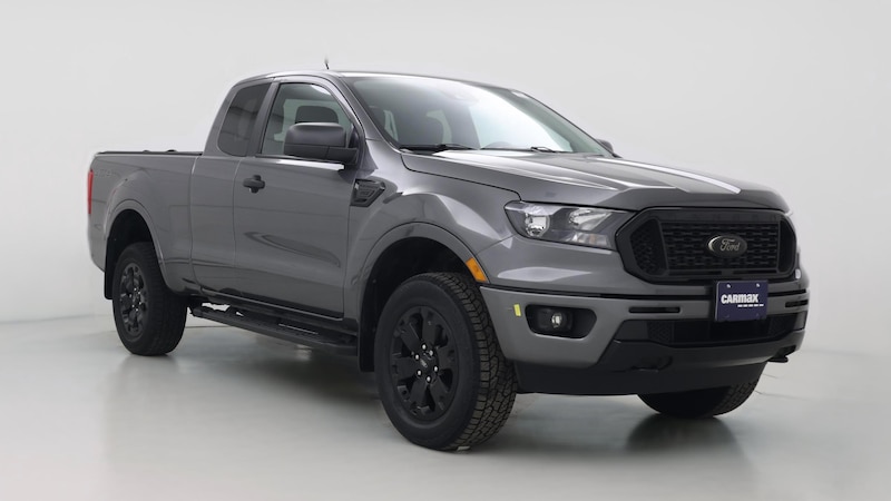 2022 Ford Ranger XLT Hero Image