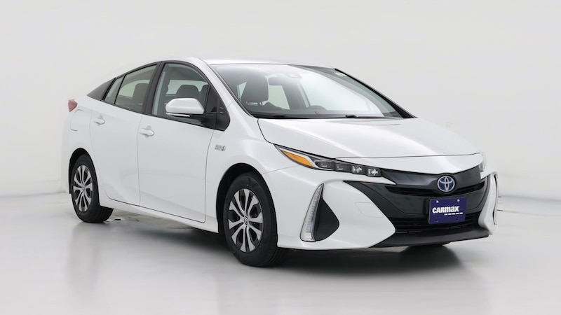 2022 Toyota Prius Prime XLE Hero Image