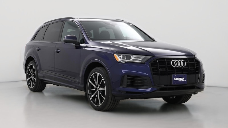 2021 Audi Q7 Premium Plus Hero Image