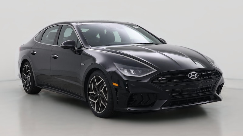 2021 Hyundai Sonata N Line Hero Image