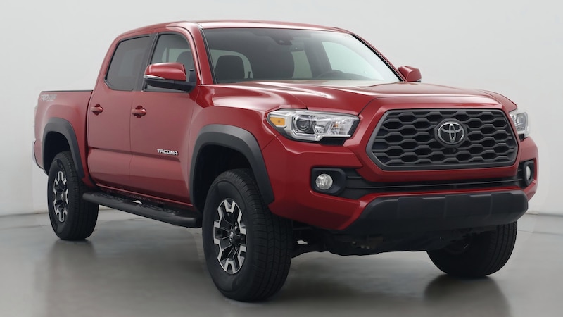 2022 Toyota Tacoma SR5 Hero Image