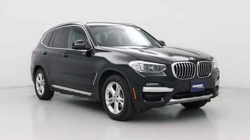 2021 BMW X3 xDrive30e Hero Image