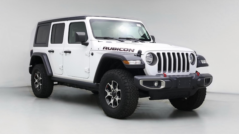 2020 Jeep Wrangler Unlimited Rubicon Hero Image