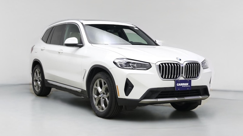2022 BMW X3 xDrive30i Hero Image