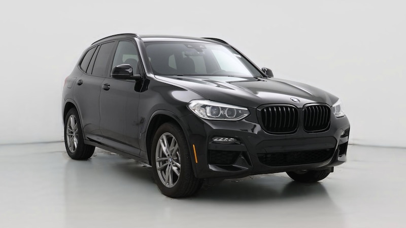 2021 BMW X3 xDrive30i Hero Image